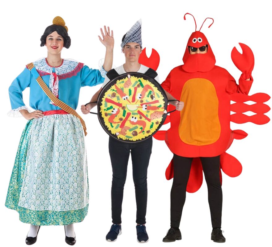 Gruppe der Fallas von Valencia