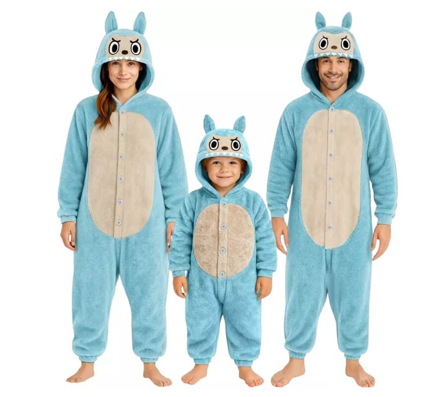 Translation missing: de.Grupo de Lulús azules en familia