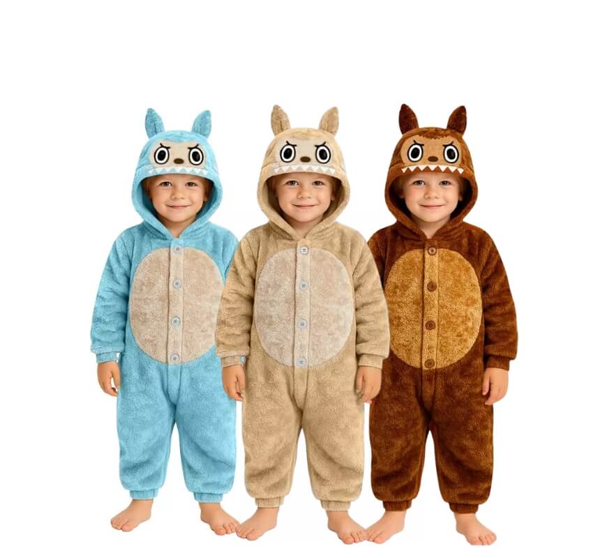 Lulú-Monstergruppe für Kinder