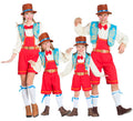 Grupo de muñecos de madera