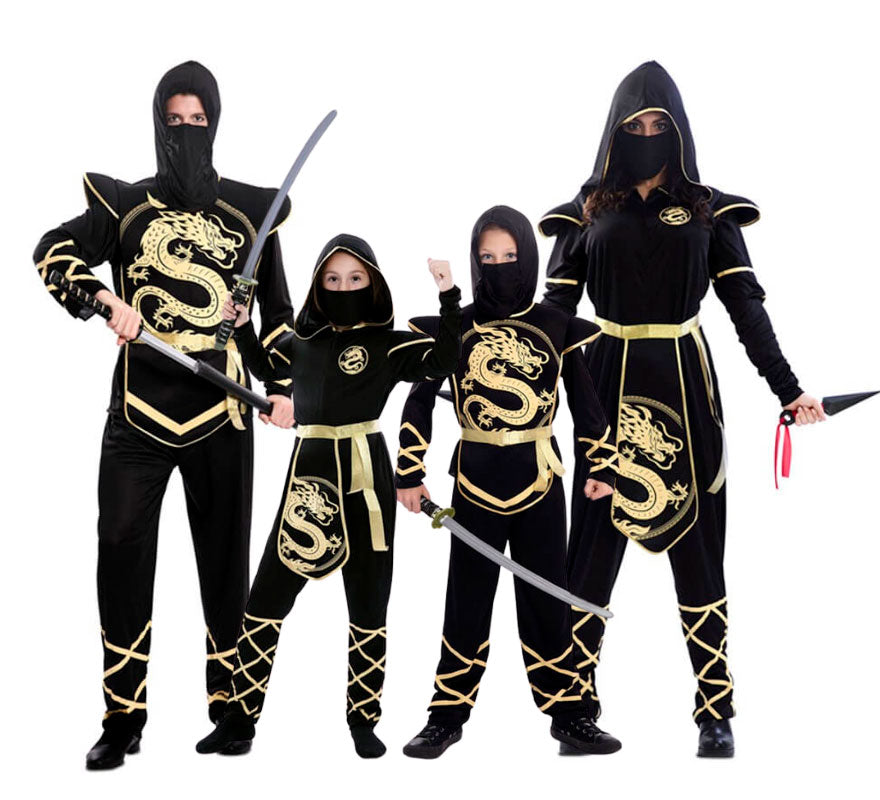 Translation missing: de.Grupo de ninjas