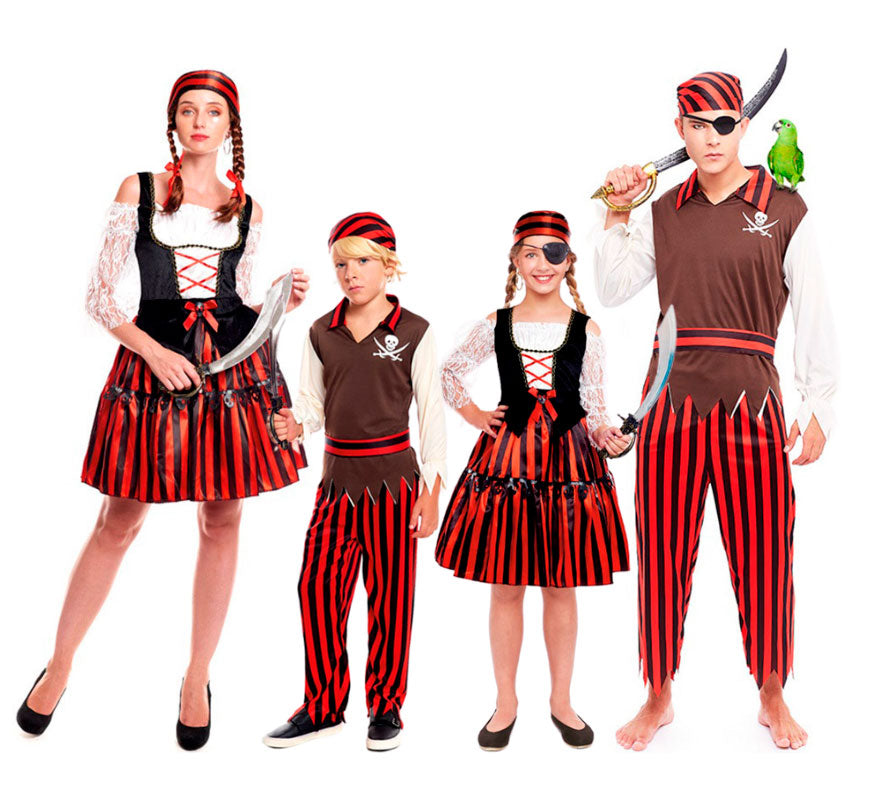 Translation missing: de.Grupo de piratas a rayas