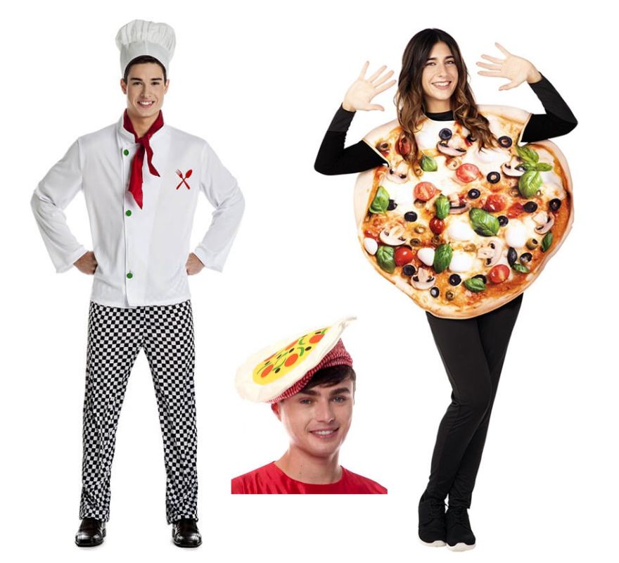 Gruppe der Pizzaliebhaber