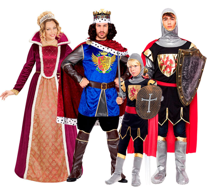 Translation missing: de.Grupo de reyes guerreros