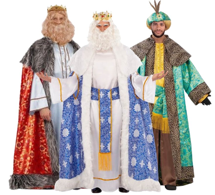 Translation missing: de.Grupo de Reyes Magos brocado