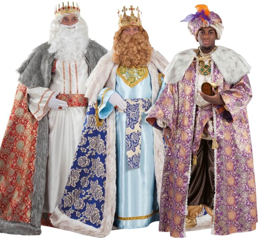 Klassische Premium-Gruppe der Heiligen Drei Könige