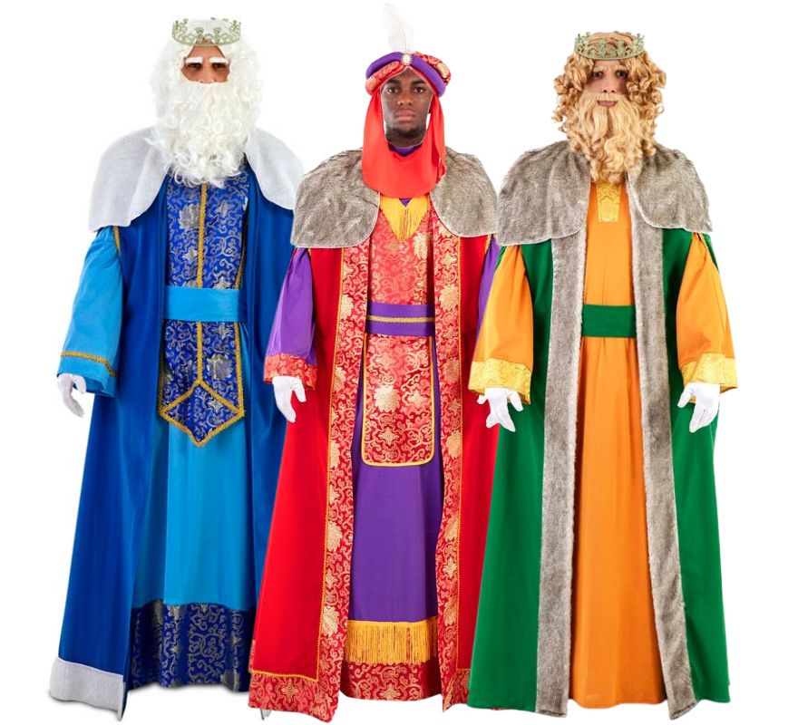 Elegante Gruppe der Heiligen Drei Könige