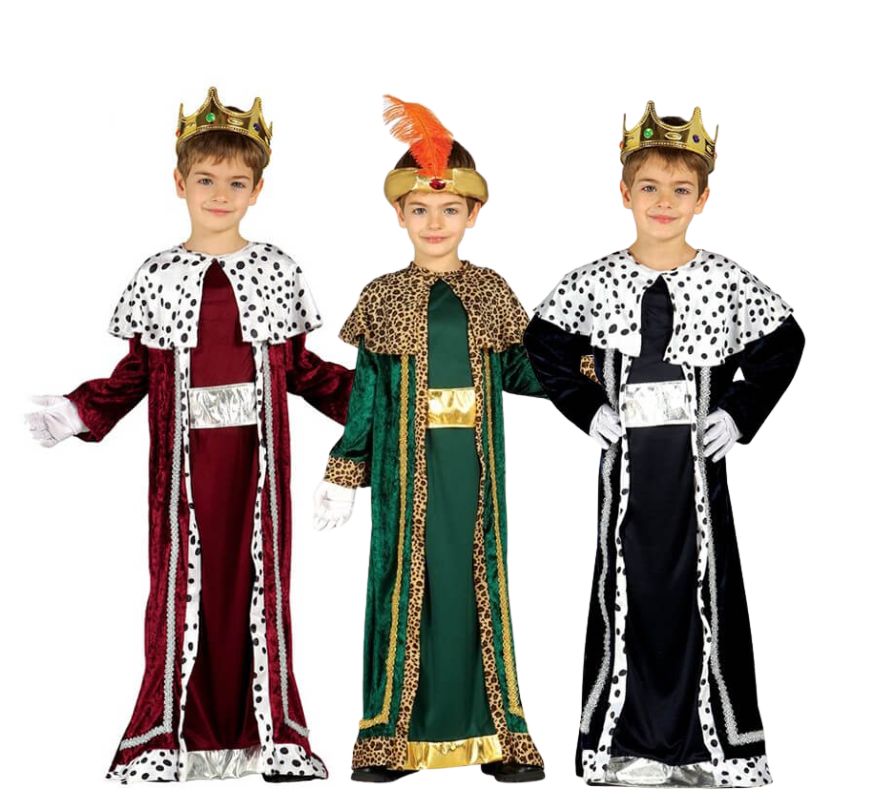 Kindgerechte Heilige Drei Könige Gruppe