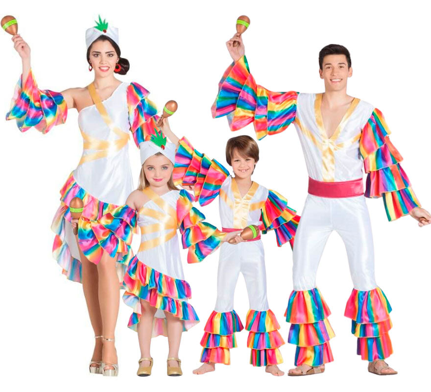 Translation missing: de.Grupo de rumberos multicolor