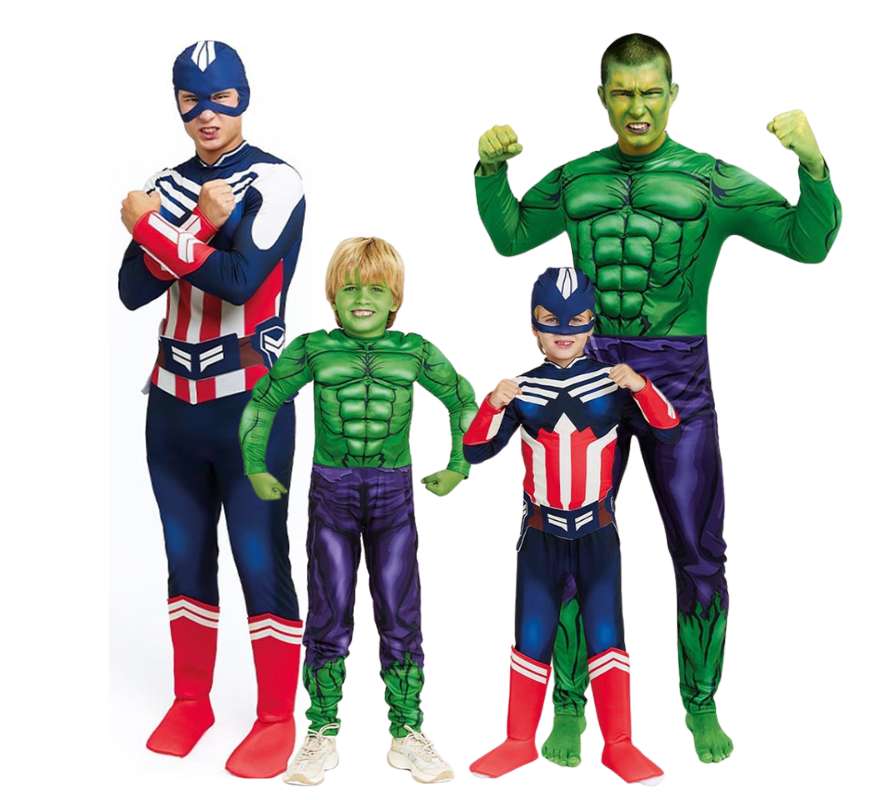Translation missing: de.Grupo de superhéroes de cómic