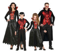 Grupo de vampiros de época