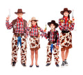 Grupo de vaqueros