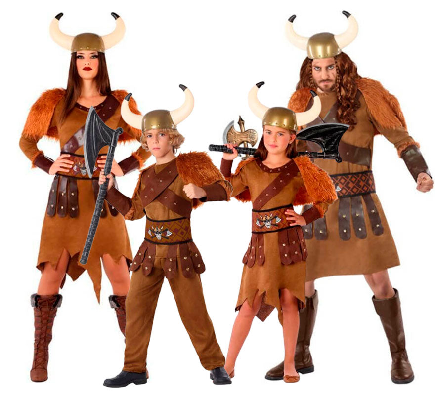 Translation missing: de.Grupo de vikingos guerreros