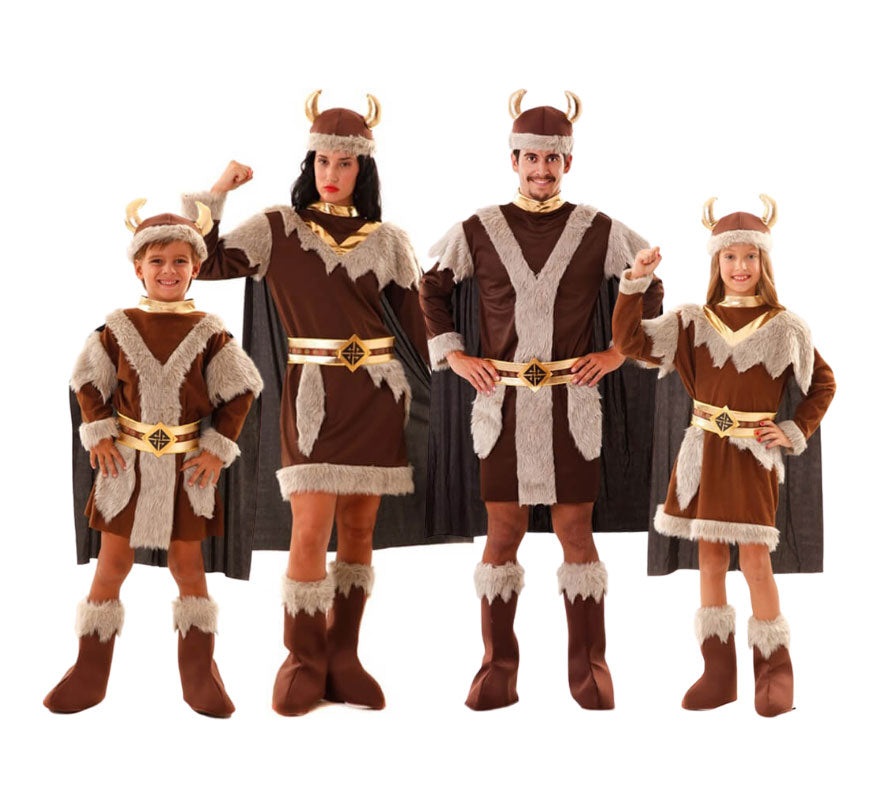 Translation missing: de.Grupo de vikingos marrones