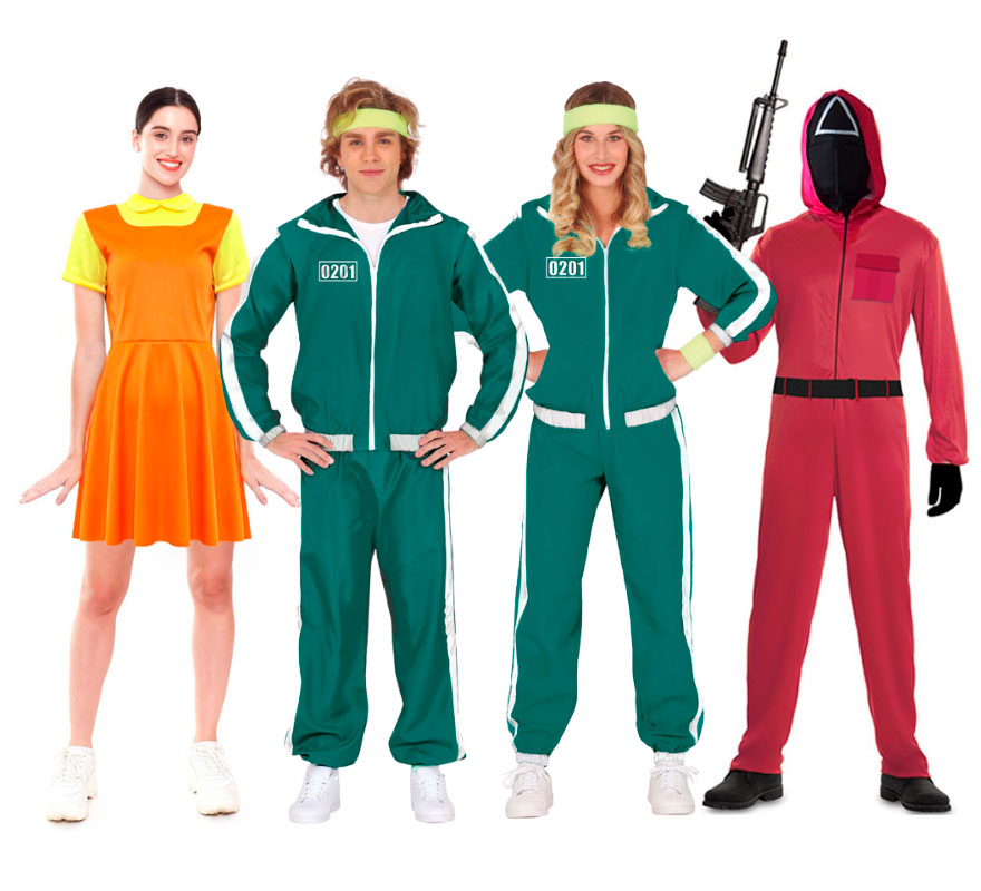 Squid Game Gruppe