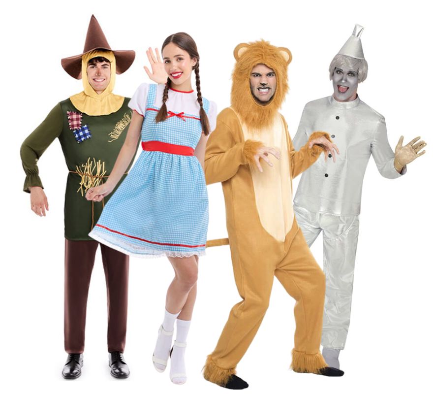 Gruppe Der Zauberer von Oz