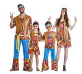 Grupo Hippie con chaleco