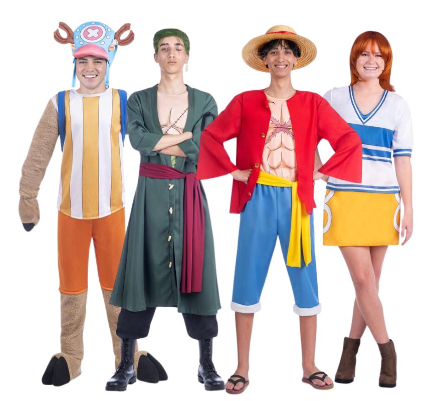 Gruppe One Piece Nakamas