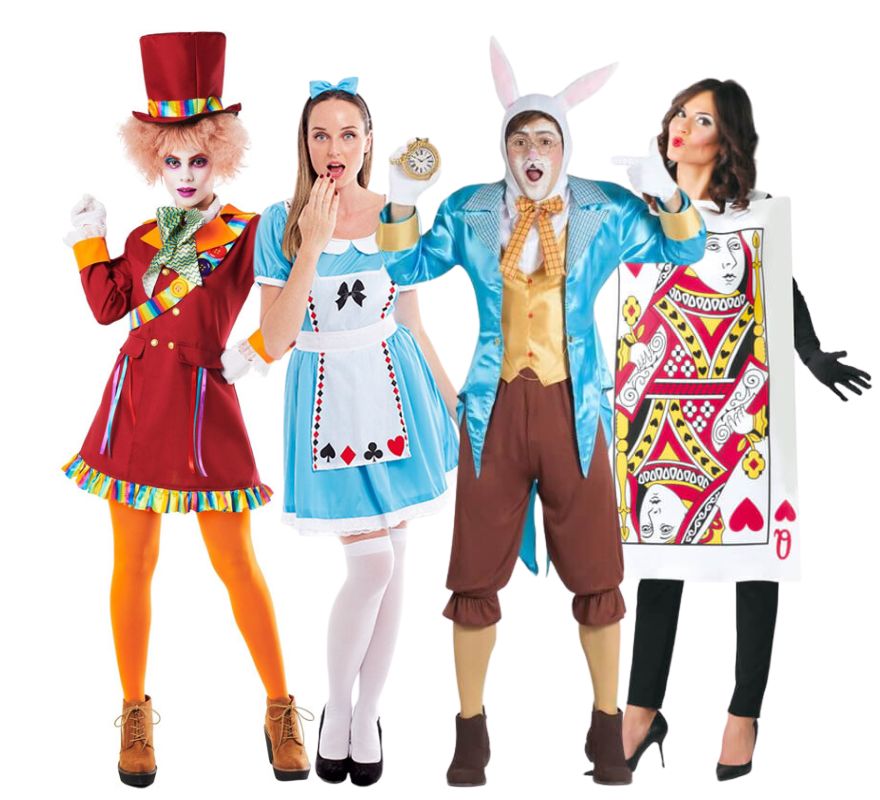 Gruppe "Alice im Wunderland" Sonstiges