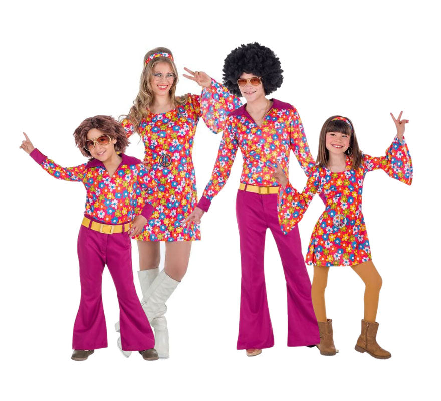 Translation missing: de.Grupos de hippies estampado de flores