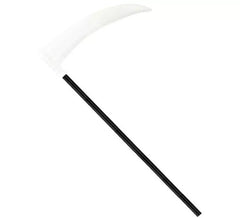 120 cm weiße Sense