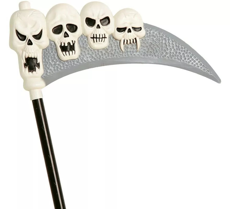 Translation missing: de.Guadaña con calaveras de 120 cm