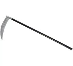 Abnehmbare Sense in 4 Stück 120 cm