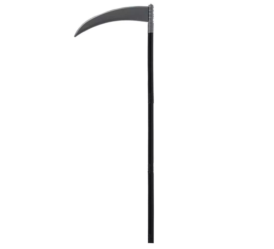 Translation missing: de.Guadaña desmontable oscura de juguete de 96,5 cm