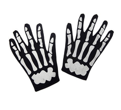 Erwachsener Skeletthandschuh für Halloween