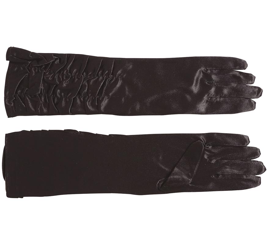 Translation missing: de.Guantes arrugados negros