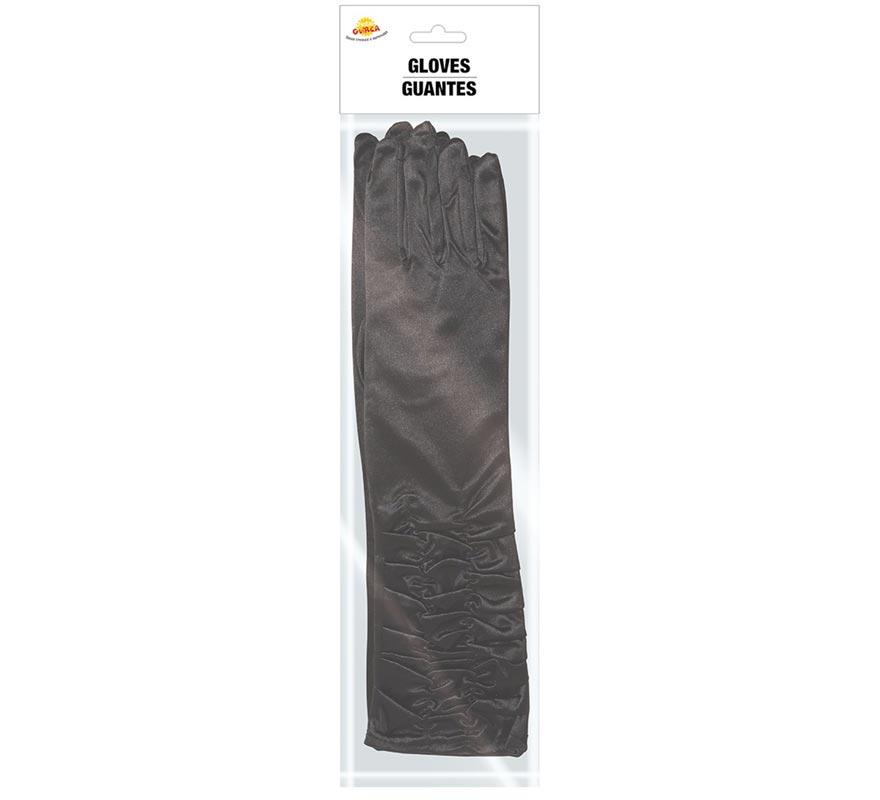 Translation missing: de.Guantes arrugados negros