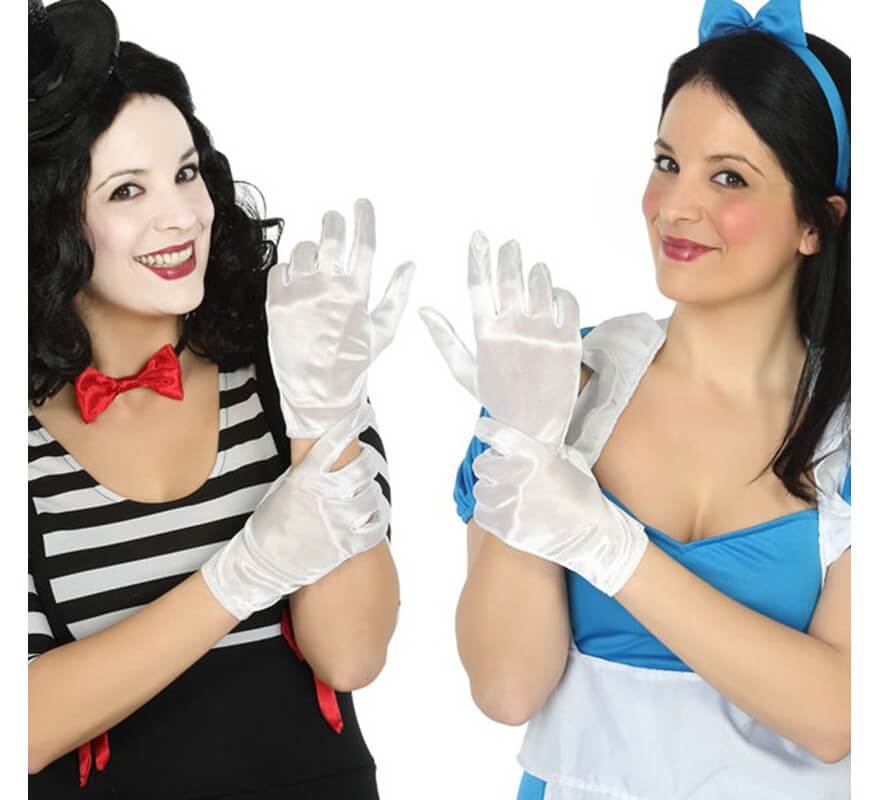Translation missing: de.Guantes Blancos para adulto