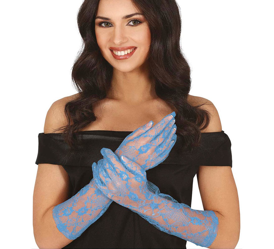 Translation missing: de.Guantes Calados largos de 38 cm en varios colores