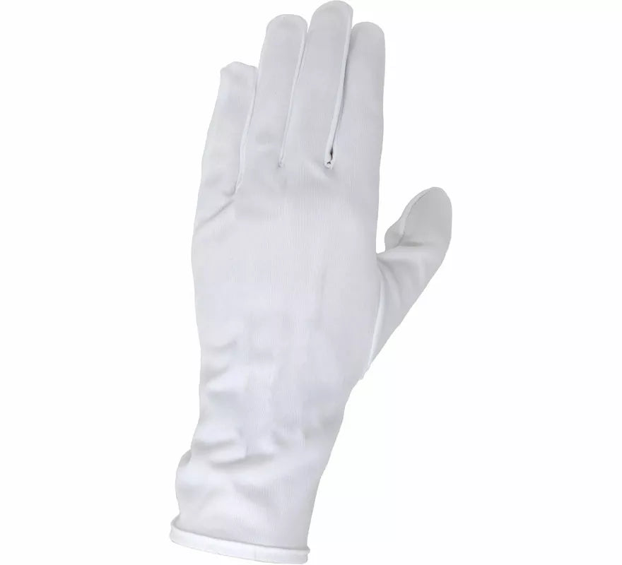 Translation missing: de.Guantes con Botón blancos de 24 cm