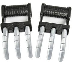 Handschuhe mit Tekagi-Shuko Ninja Klingen 17x25 cm