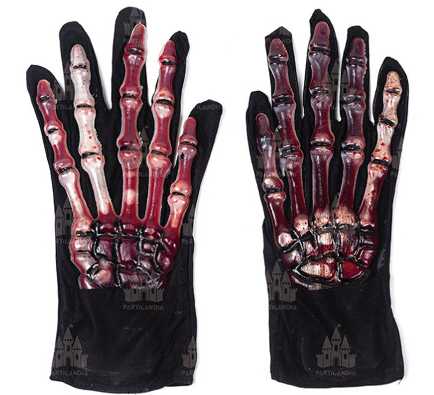 Translation missing: de.Guantes con Efecto Sangre Fluyendo