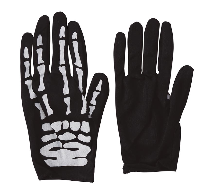 Translation missing: de.Guantes con Huesos de Esqueletos Infantiles