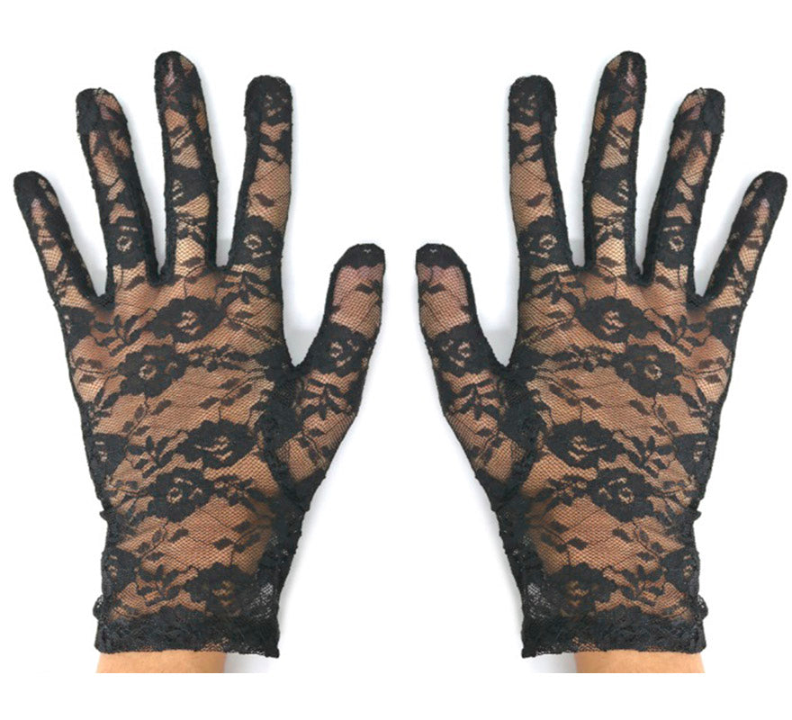 Translation missing: de.Guantes Cortos de Encaje para adultos en varios colores