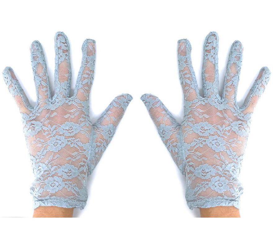 Translation missing: de.Guantes Cortos de Encaje para adultos en varios colores