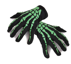 Kurze Skeletthandschuhe