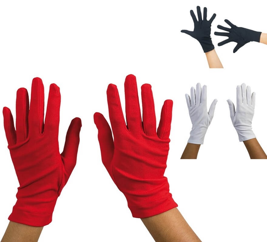 Translation missing: de.Guantes Cortos 20 cm en varios colores