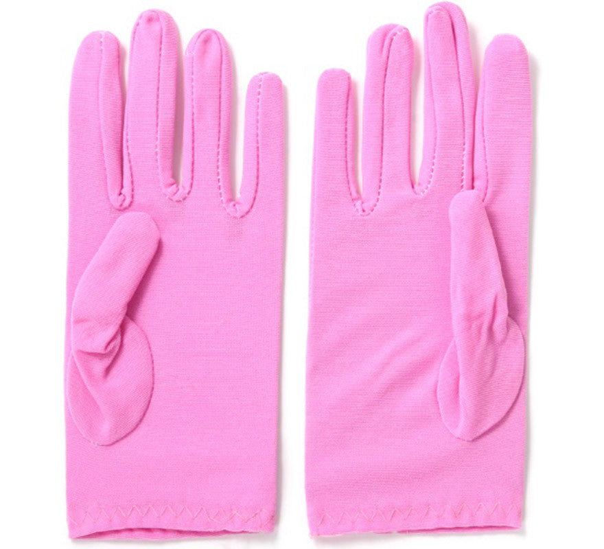 Translation missing: de.Guantes Cortos infantiles rosas