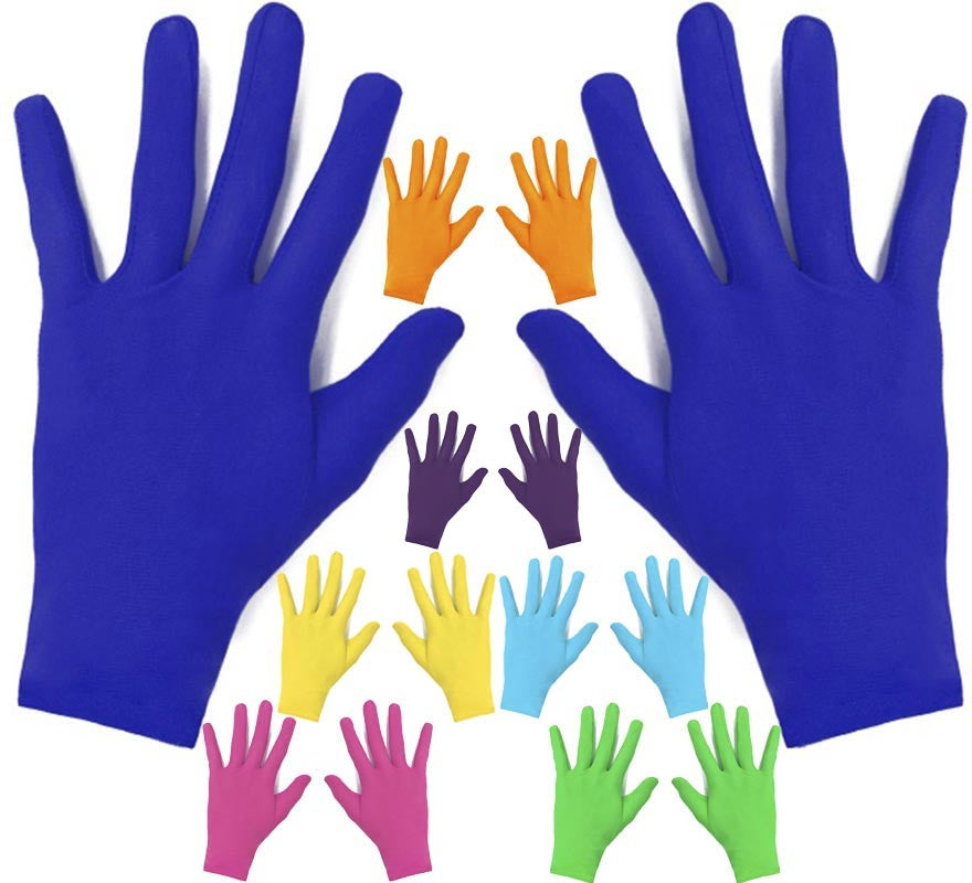 Translation missing: de.Guantes Cortos para adultos en varios colores