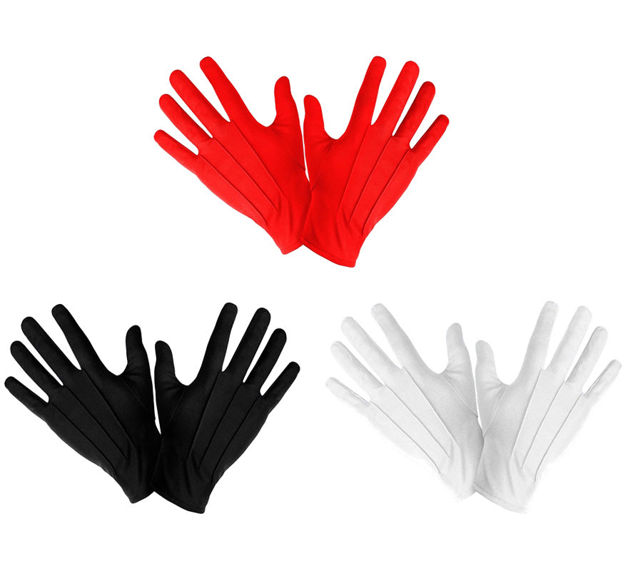Translation missing: de.Guantes Cortos para adultos en varios colores
