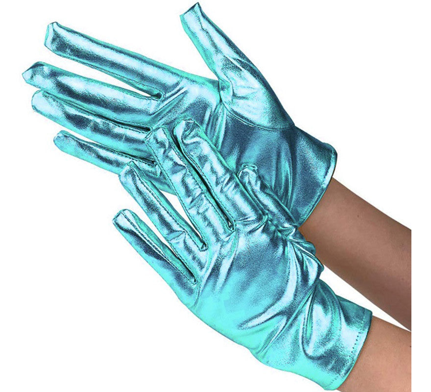 Translation missing: de.Guantes Cortos para adultos en varios colores Metalizados