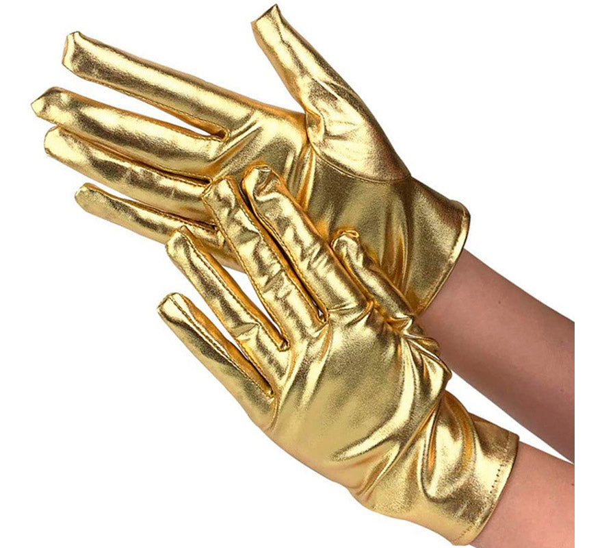 Translation missing: de.Guantes Cortos para adultos en varios colores Metalizados