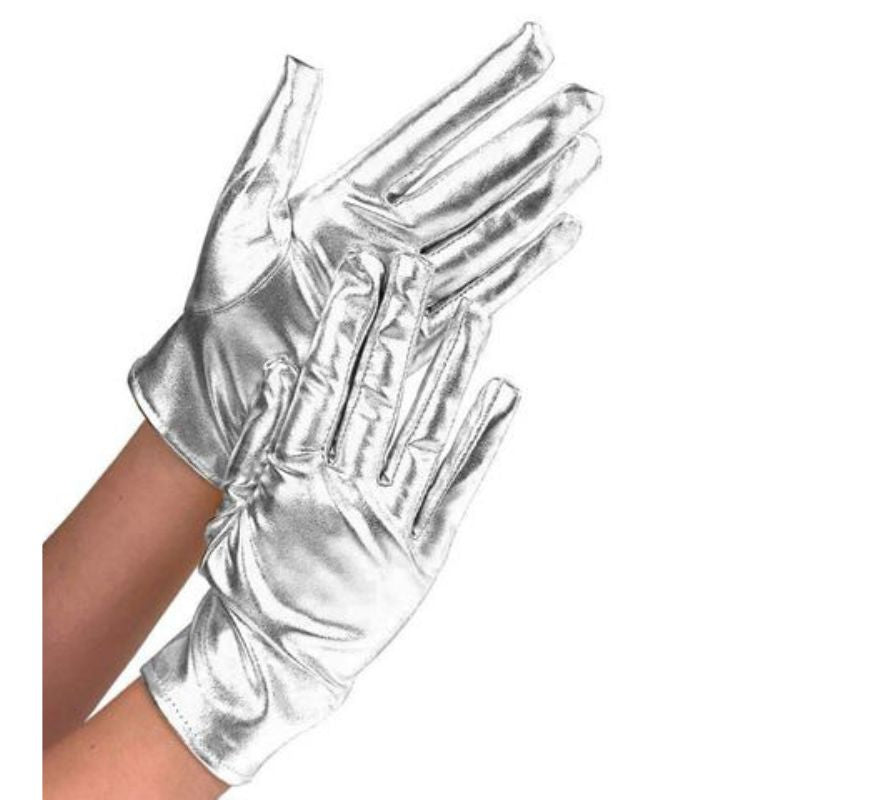 Translation missing: de.Guantes Cortos para adultos en varios colores Metalizados