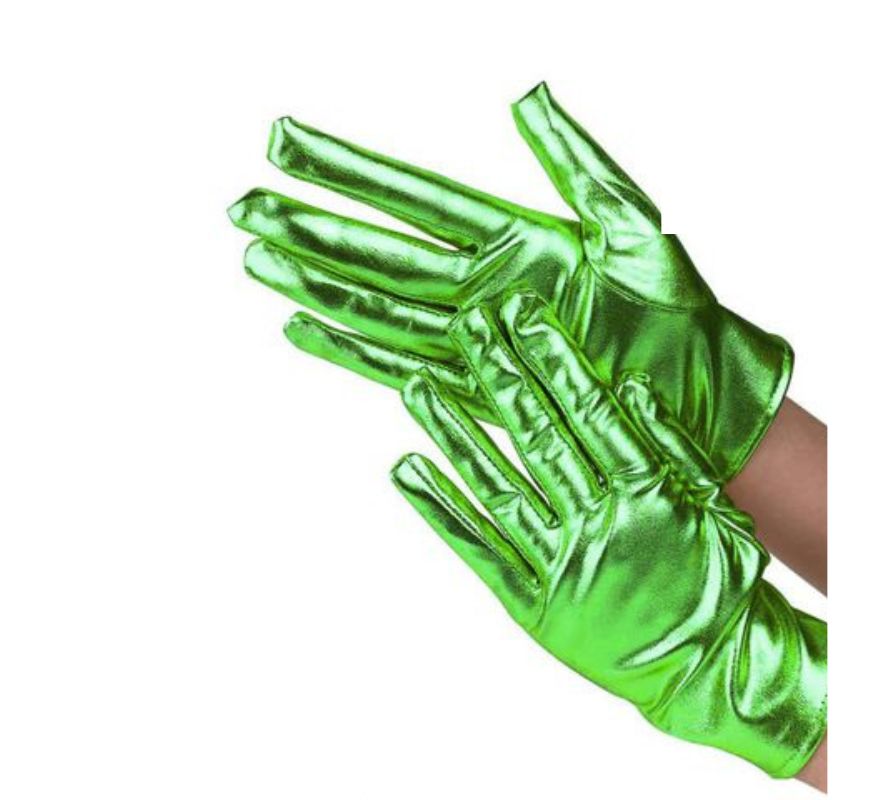 Translation missing: de.Guantes Cortos para adultos en varios colores Metalizados