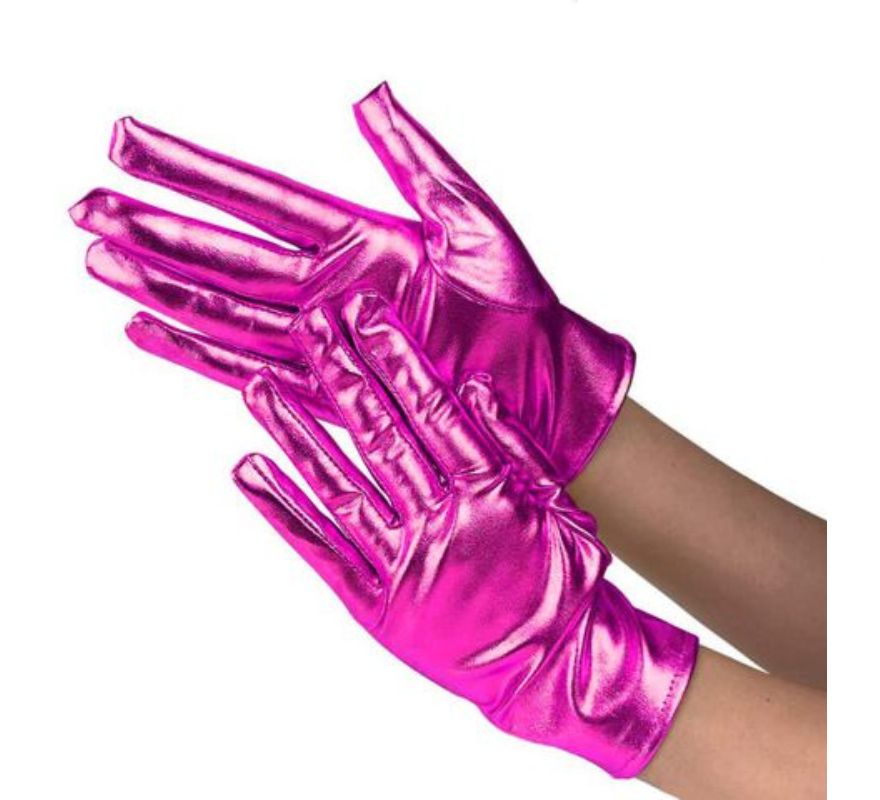 Translation missing: de.Guantes Cortos para adultos en varios colores Metalizados