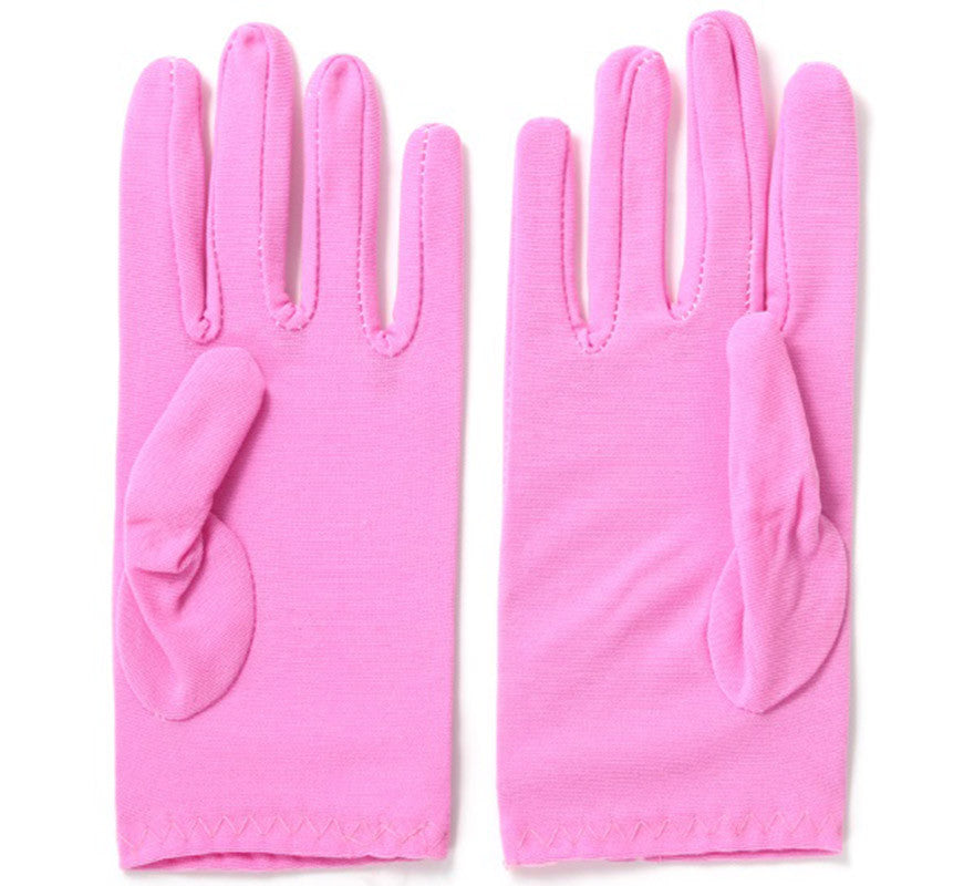 Translation missing: de.Guantes Cortos para adultos rosas